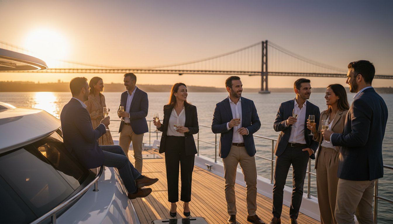 Entretenimento Corporativo Lisboa: Ideias Premium para Impressionar Clientes e Equipes em 2026