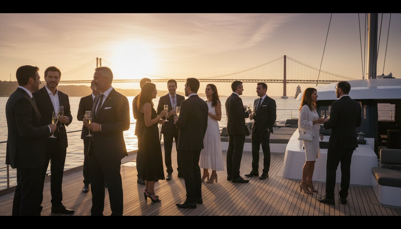 Locais Únicos para Festas de Empresa em Lisboa: Encontrar o Cenário Corporativo Perfeito em 2026