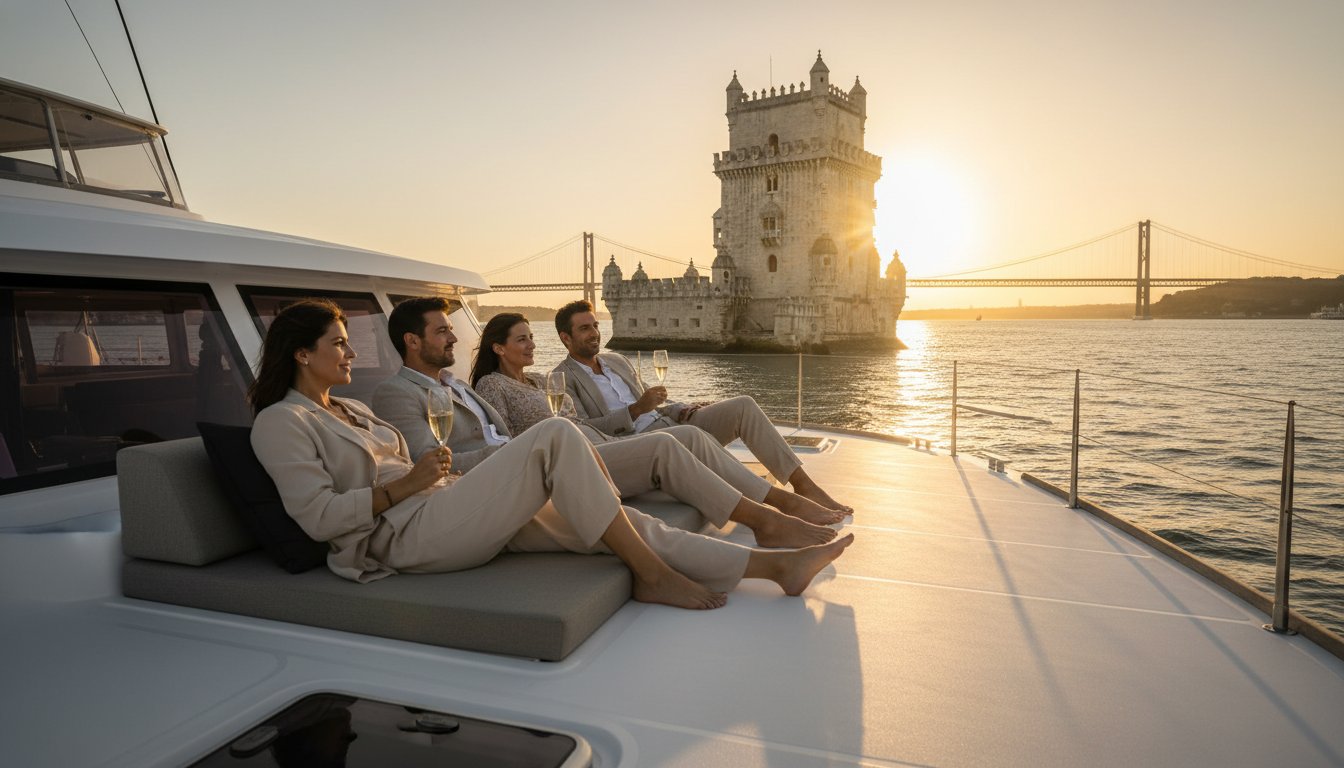 Passeio de barco pela Torre de Belém: O melhor guia para ver Lisboa a partir da água
