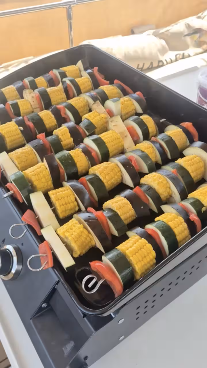 Food and music aboard
