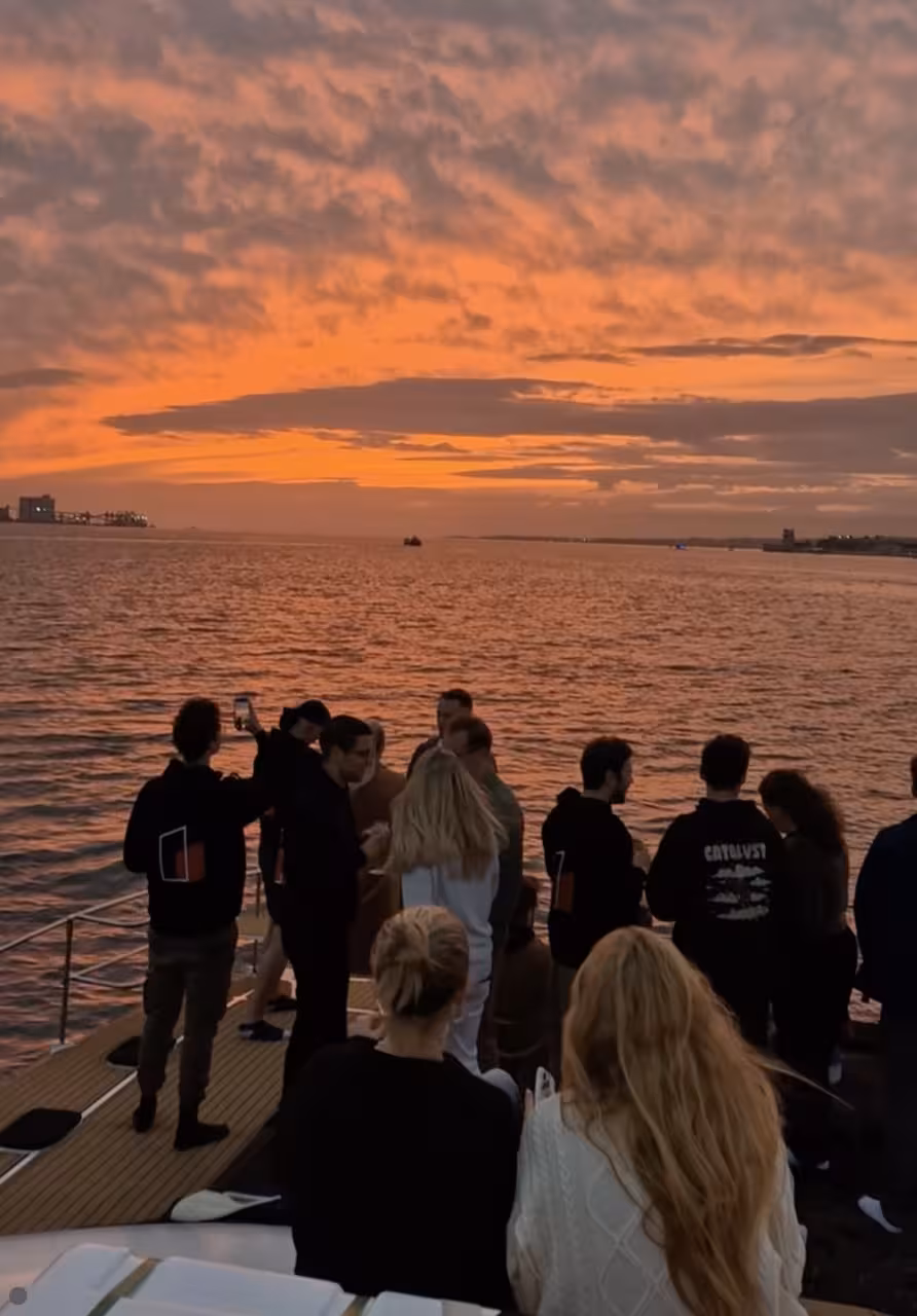 Catamaran sunset tours