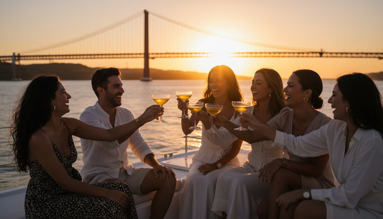 Planning the Ultimate Boat Party in Lisbon: The 2026 Private Charter Guide
