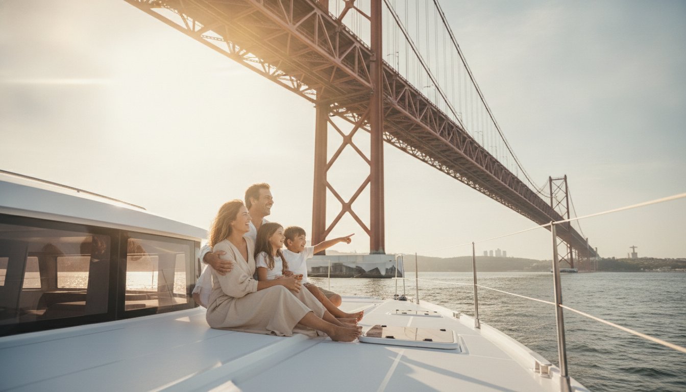 Sailing Under the 25 de Abril Bridge: The Ultimate Lisbon Boat Tour Guide (2026)